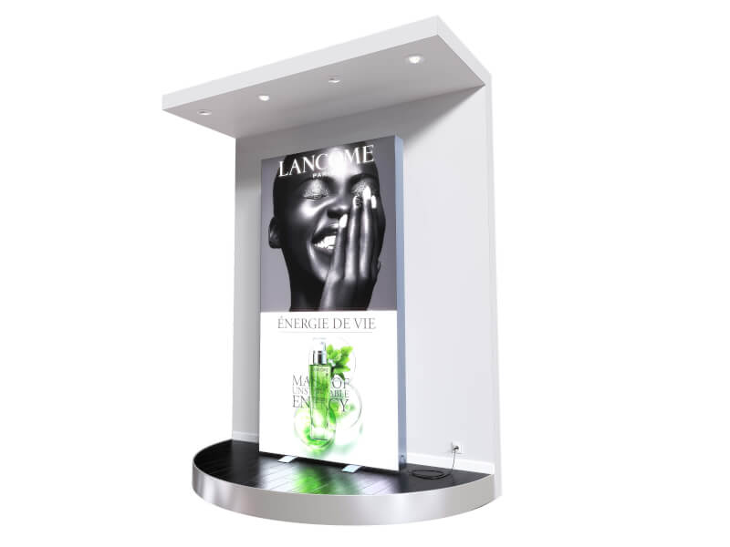 Mässvägg - Lightbox 1325